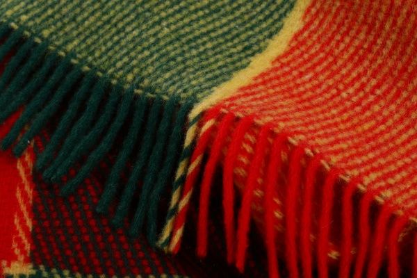 Плед Ельф 130x180 см різнокольоровий Vladi 