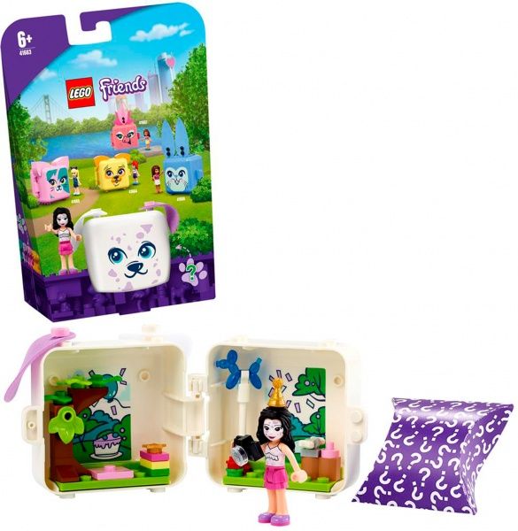 Конструктор LEGO Friends Куб-далматинець з Еммою 41663