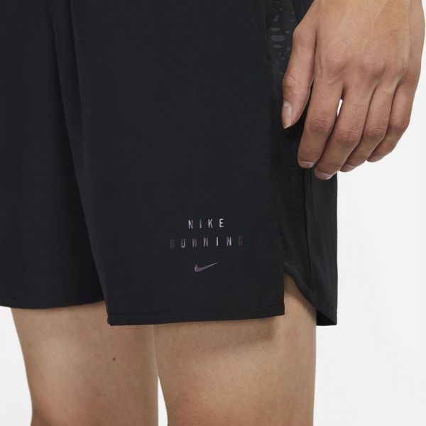 Шорти Nike M NK RN DVN CHLGR SHRT 7 BF GX DA0408-010 р. M чорний