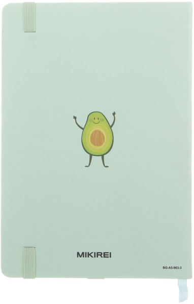 Книга для записей Hi!I'm Avocado A5 96 листов