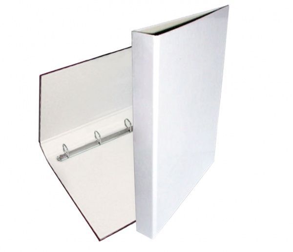 Папка-регистратор 4 кольца 25 мм А4 в ассортименте iTEM