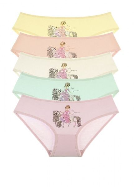 Трусы для девочки Donella 4171AP р.110-116 в ассортименте 