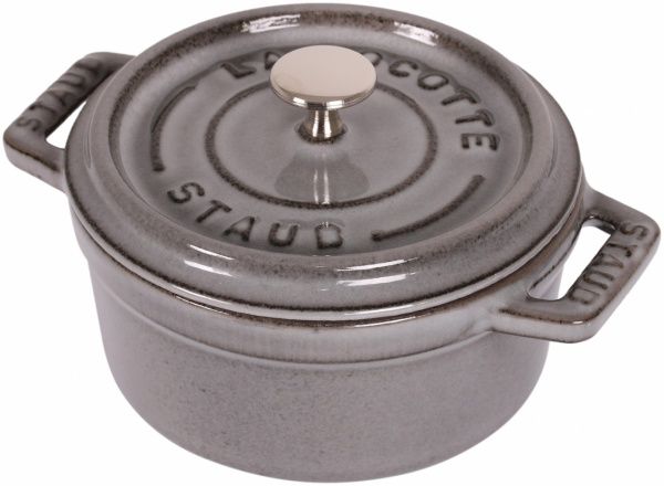 Кокотница 0,25 л серая 40500-106-0 Staub