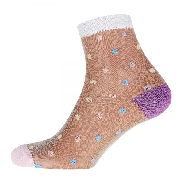 Шкарпетки жіночі Giulia WS2 CRISTAL 004 р. 36-38 фіолетовий 