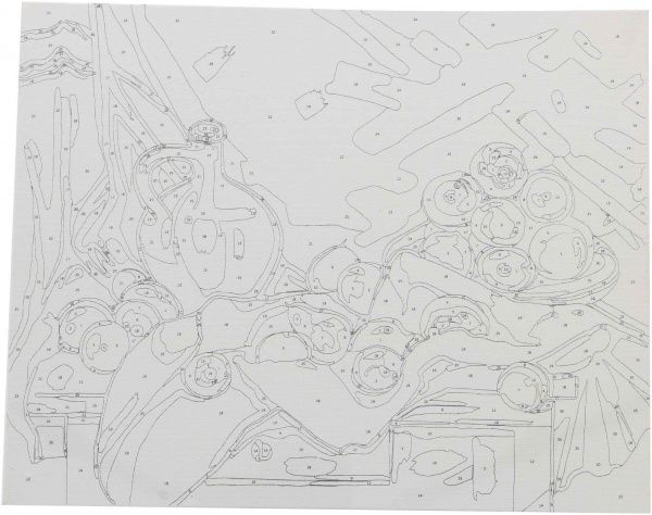 Картина по номерам Натюрморт ROSA 