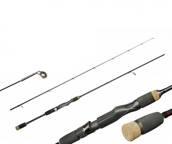 Спінінгове вудлище GStream Corvus 2.20х2 м 3-12 г