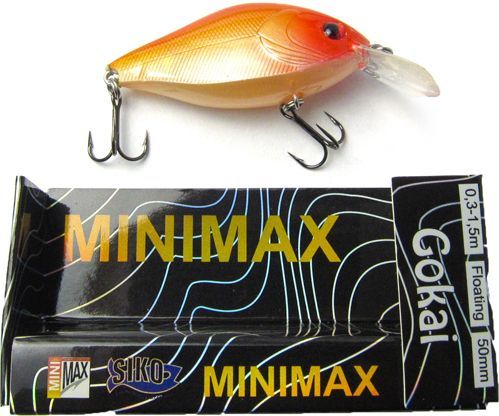 Воблер MiniMax Gokai 7,6 г 50 мм GO-C03