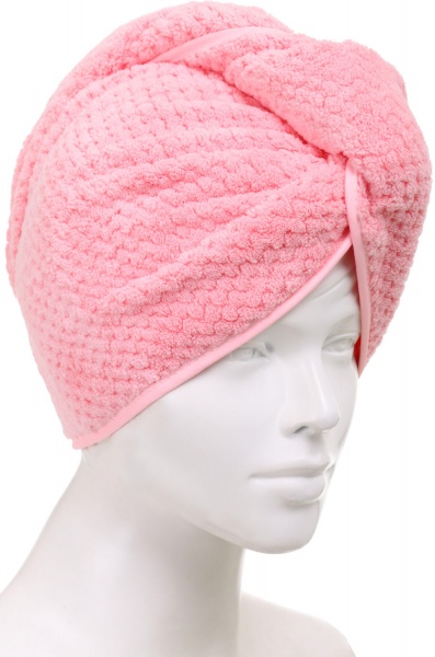 Чалма Solid 25x65 см рожевий Luna 