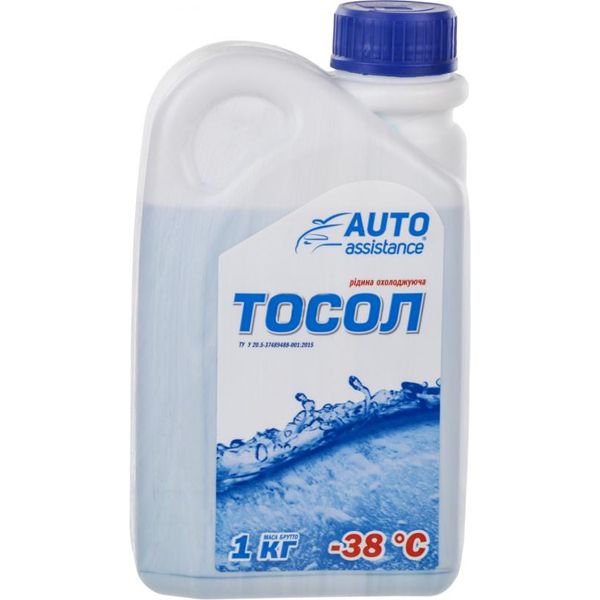 Тосол Auto Assistance 1л синій 