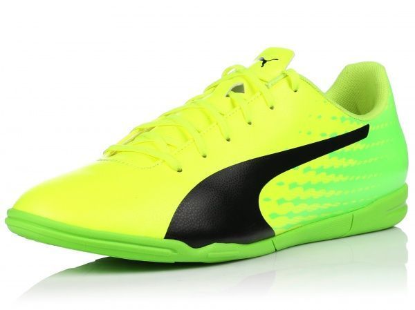 Бутси Puma evoSPEED 17.5 IT 10402701 р. UK 7 жовтий
