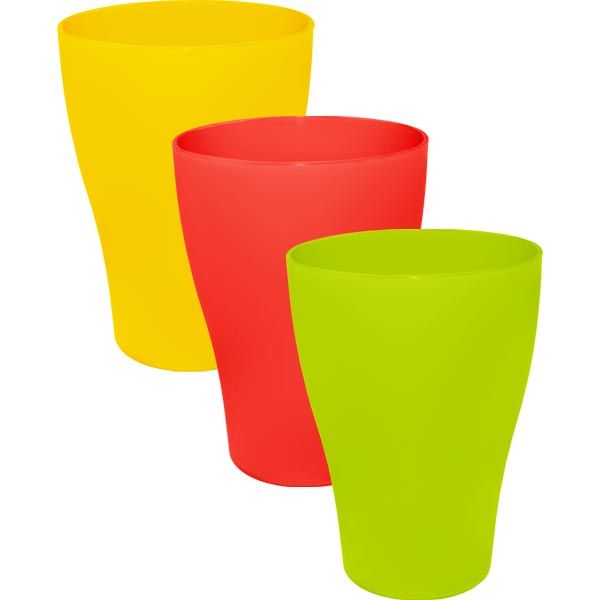 Бокал пластиковый Алеана в ассортименте 500 мл