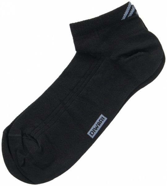 Шкарпетки Diwari ACTIVE 018 короткі р. 27 чорний 