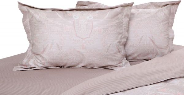 Комплект постільної білизни Solo сімейний бежевий La Nuit 