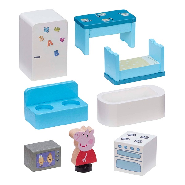 Ігровий набір Peppa Pig Будинок Пеппи 7213 