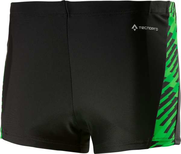 Плавки TECNOPRO Rick jrs 273270-903050 р.140 черный
