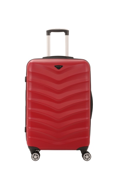 Чемодан 70 л красный MCS V343 на 4 колесах M 24