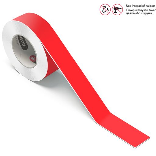 Двухсторонняя автомобильная клейкая лента MONTEX SHS MTX6105 9 мм 1,2 мм 2 м белый