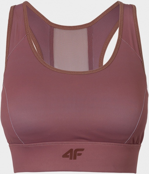 Бра 4F SPORTS BRA STAD010 H4Z22-STAD010-60S р.M бордовий