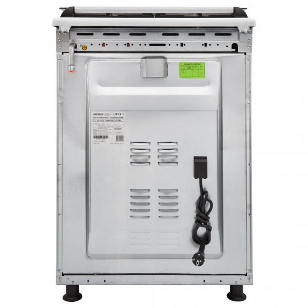 Плита комбинированная Eleyus TEKNA 6007 CF WH