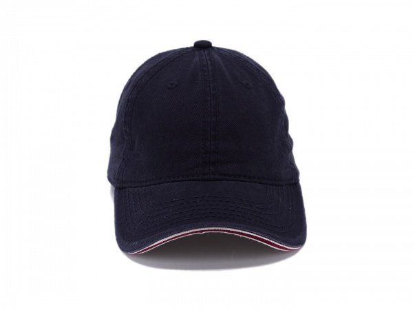 Кепка Cofee Washed Sandwich 4035-14 CO one size темно-синій