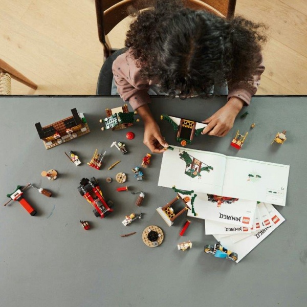 Конструктор LEGO NINJAGO Ніндзя Коробка з кубиками для творчості 71787