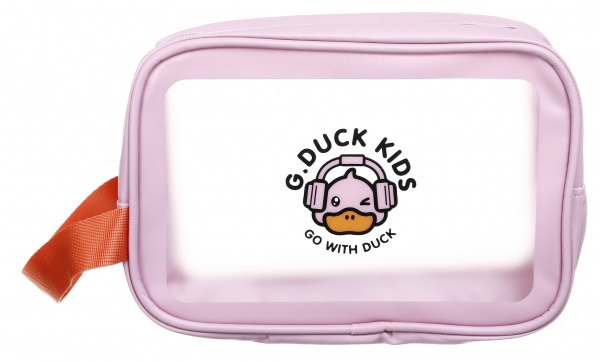Косметичка Duck Pink 21х8х14 см розовый RH2210p