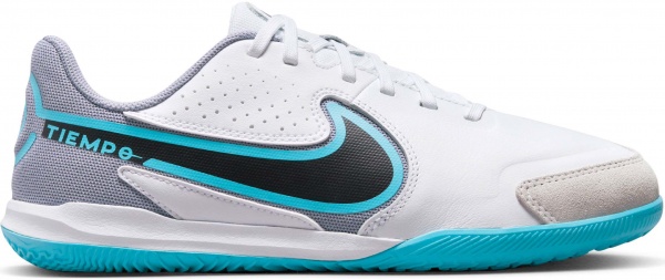 Футзальне взуття Nike TIEMPO LEGEND 9 ACADEMY IC DA1329-146 р.33,5 білий