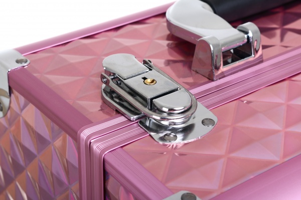 Кейс Visage 30.5x20.5x25 рожевий рожевий 