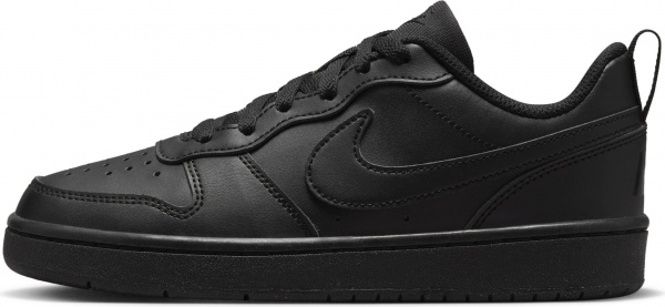 Кроссовки Nike NIKE COURT BOROUGH LOW RECRAFT DV5456-002 р.35,5 черный