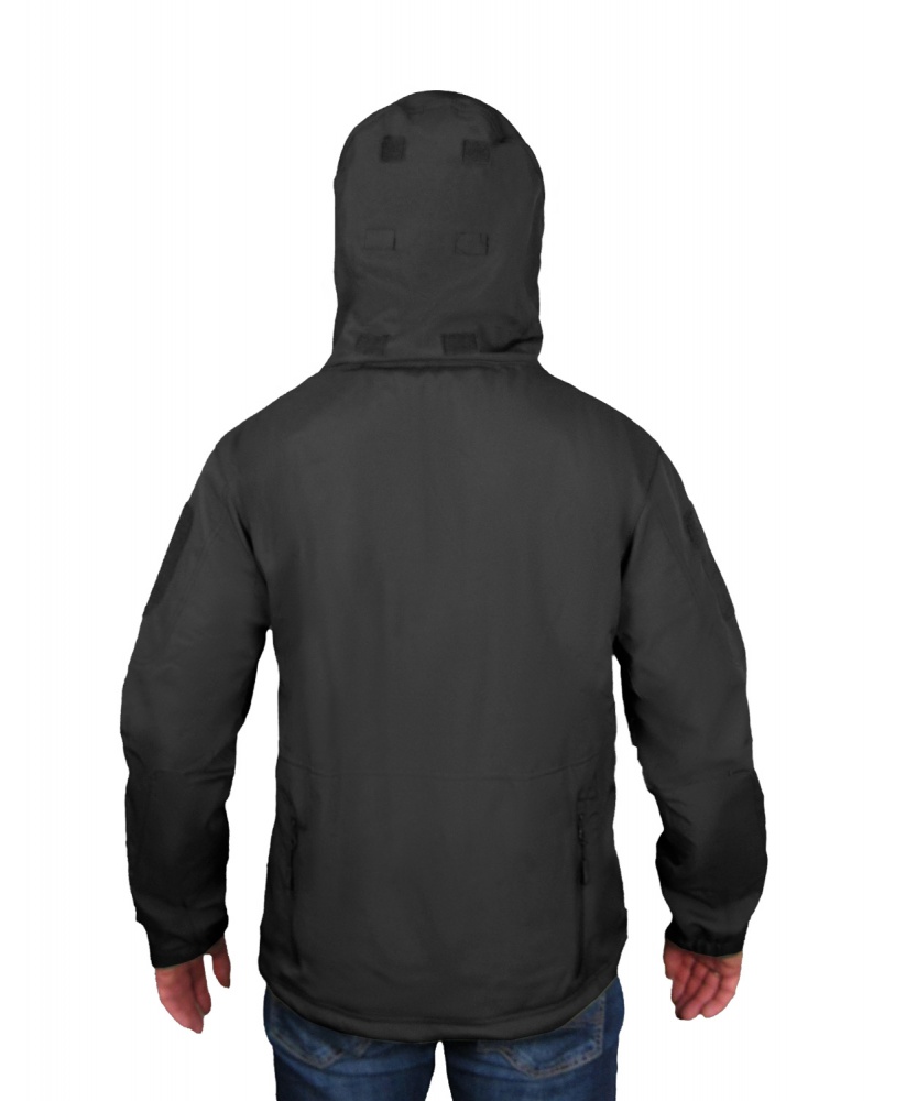 Куртка 1991 ТМ тактична вологозахисна SoftShell , Black L 34123-JA-01-B-L р.L