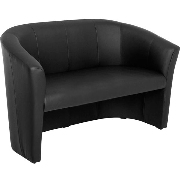 Кресло Марбелла №19 Duo черное