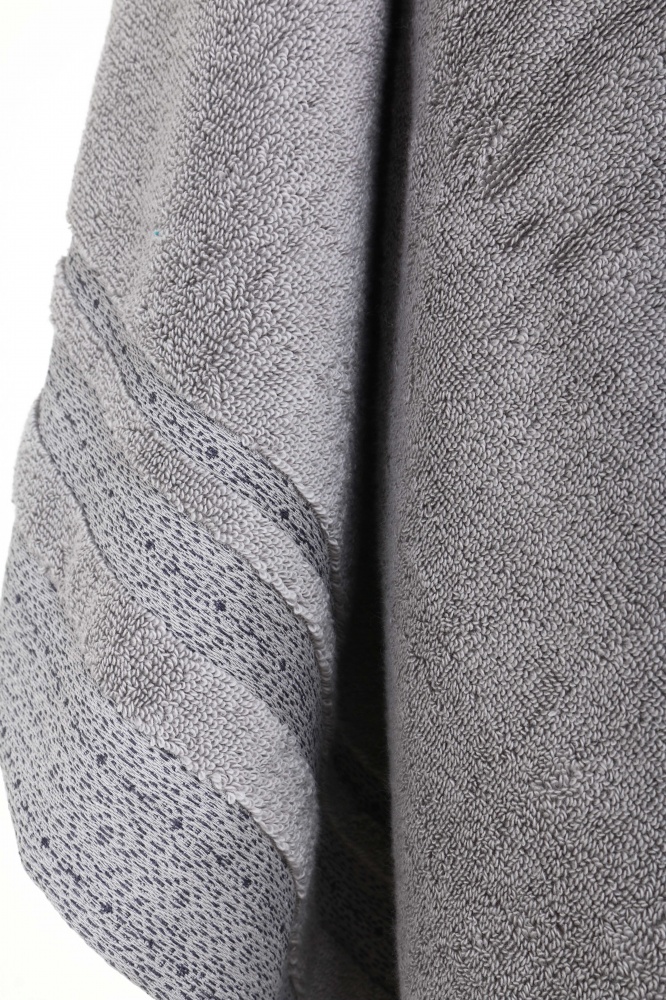 Рушник Exclusive Alysia 70x140 см сірий La Nuit