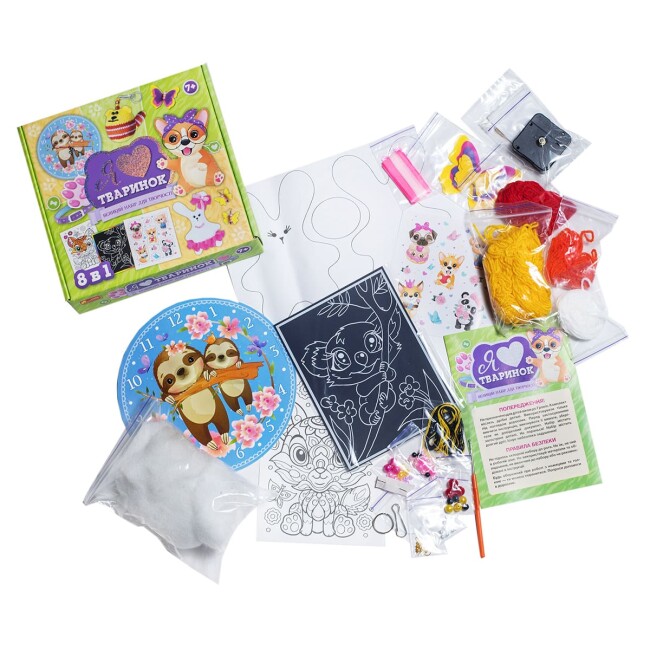 Набор для творчества Ranok Creative Я люблю животных 489260