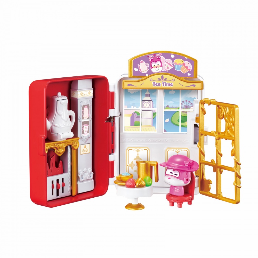 Игровой набор Super Wings Mini Playset Мировые путешествия в асс. EU770666