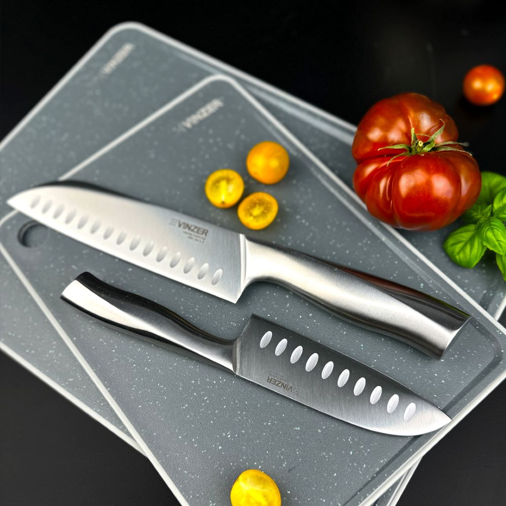 Нож сантоку Vinzer Master Line 31 см 50603
