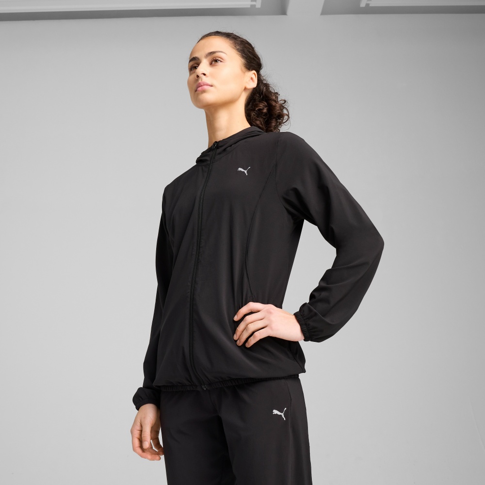 Вітрівка жіноча Puma RUN VELOCITY WOVEN JACKET W 52658401 р.L чорна