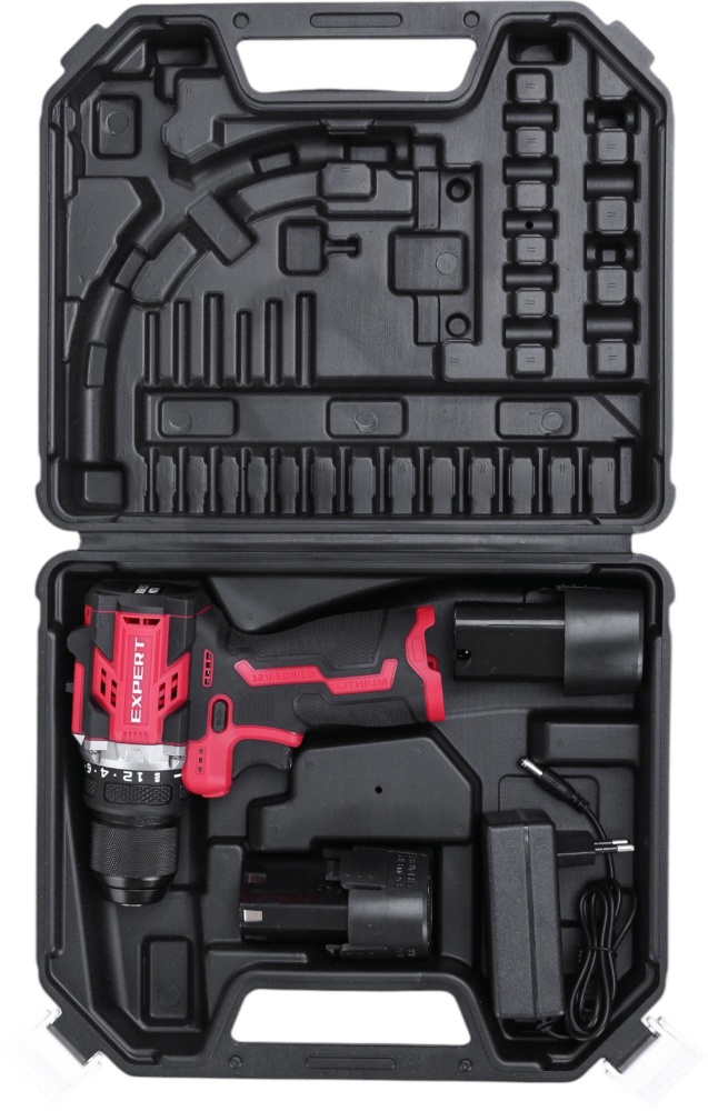 Шуруповерт акумуляторний Expert Tools IN-LXF12