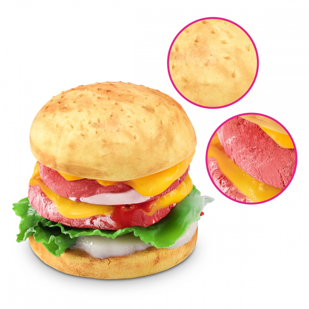 Игровой набор Slime Mart Shopping Basket Бургер 15905A