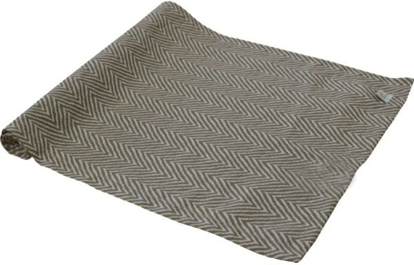 Раннер Britis 40x120 см коричневый Прованс 