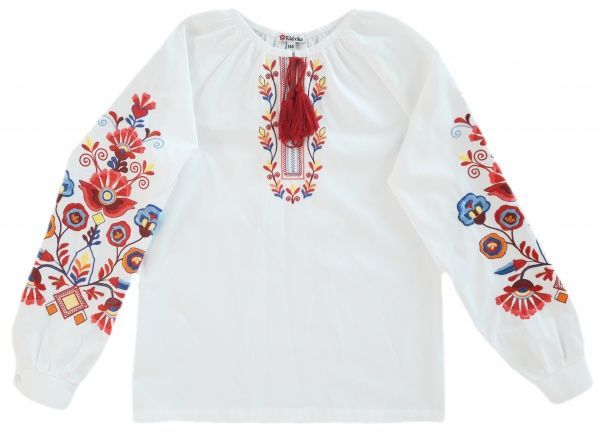 Вишиванка для дівчаток Едельвіка 235-20/09 р.146 білий 