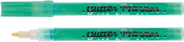 Глітер STA 1152 з блискітками STA1152-G05 зелений 