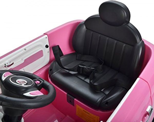 Электромобиль Babyhit Fiat Z651R розовый 71142