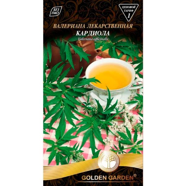 Семена Golden Garden валериана лекарственная Кардіола 0,1 г