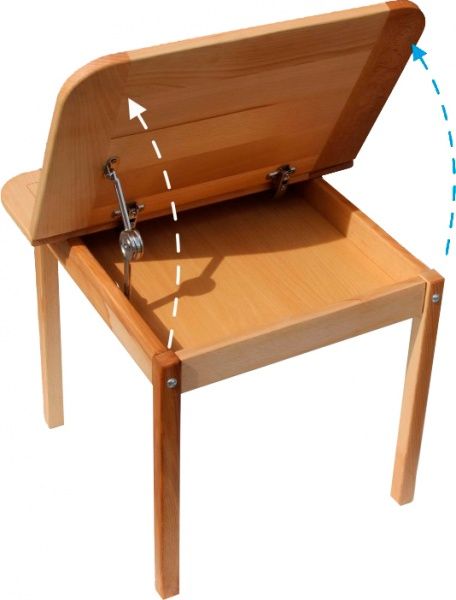 Стол детский ArinWOOD с боксом