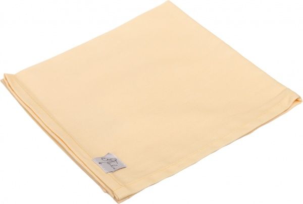 Серветка Прованс Vanilla однотонна 40x40 см бежевий 