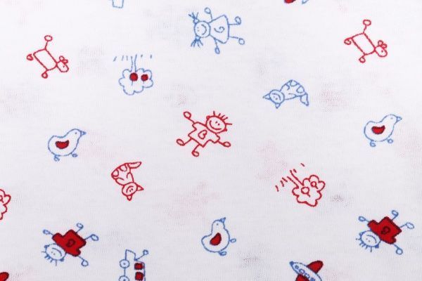 Комбінезон дитячий Фламінго р.56 білий 631-117 