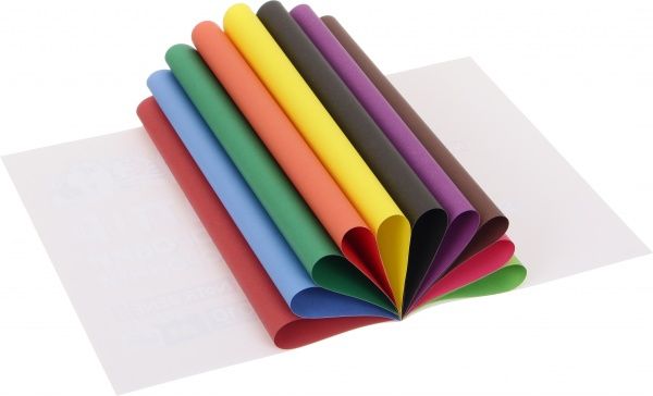 Бумага цветная двусторонний 10 листов Nota Bene