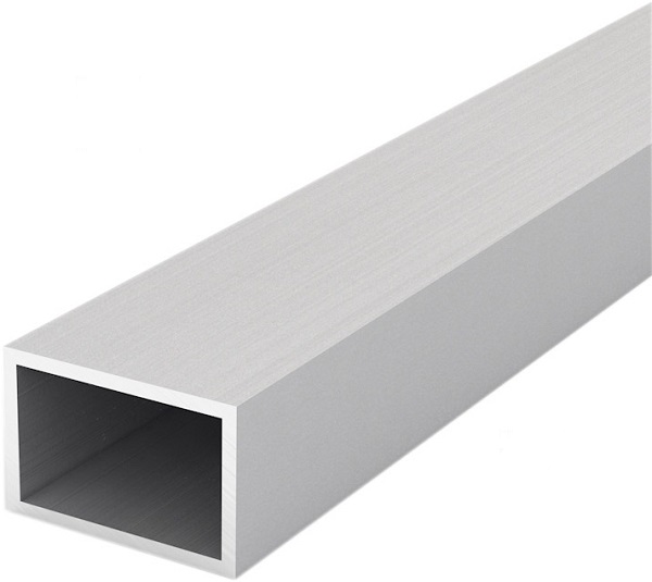 Труба профильная прямоугольная алюминий АЛЮПРО анодированная 60x40x3,5xмм