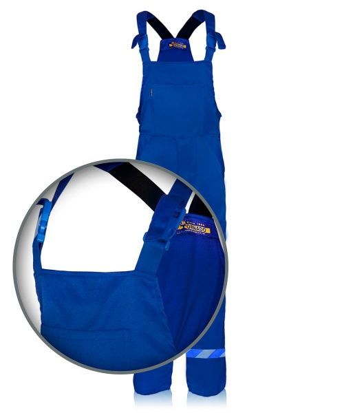 Костюм захисний Торнадо Євро р. 48-50 зріст 3-4 01035св-48-3 волошковий