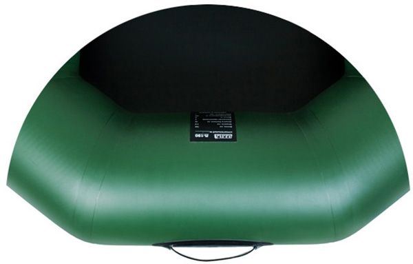 Лодка надувная Ладья гребний ЛТ-310СТБ зеленый